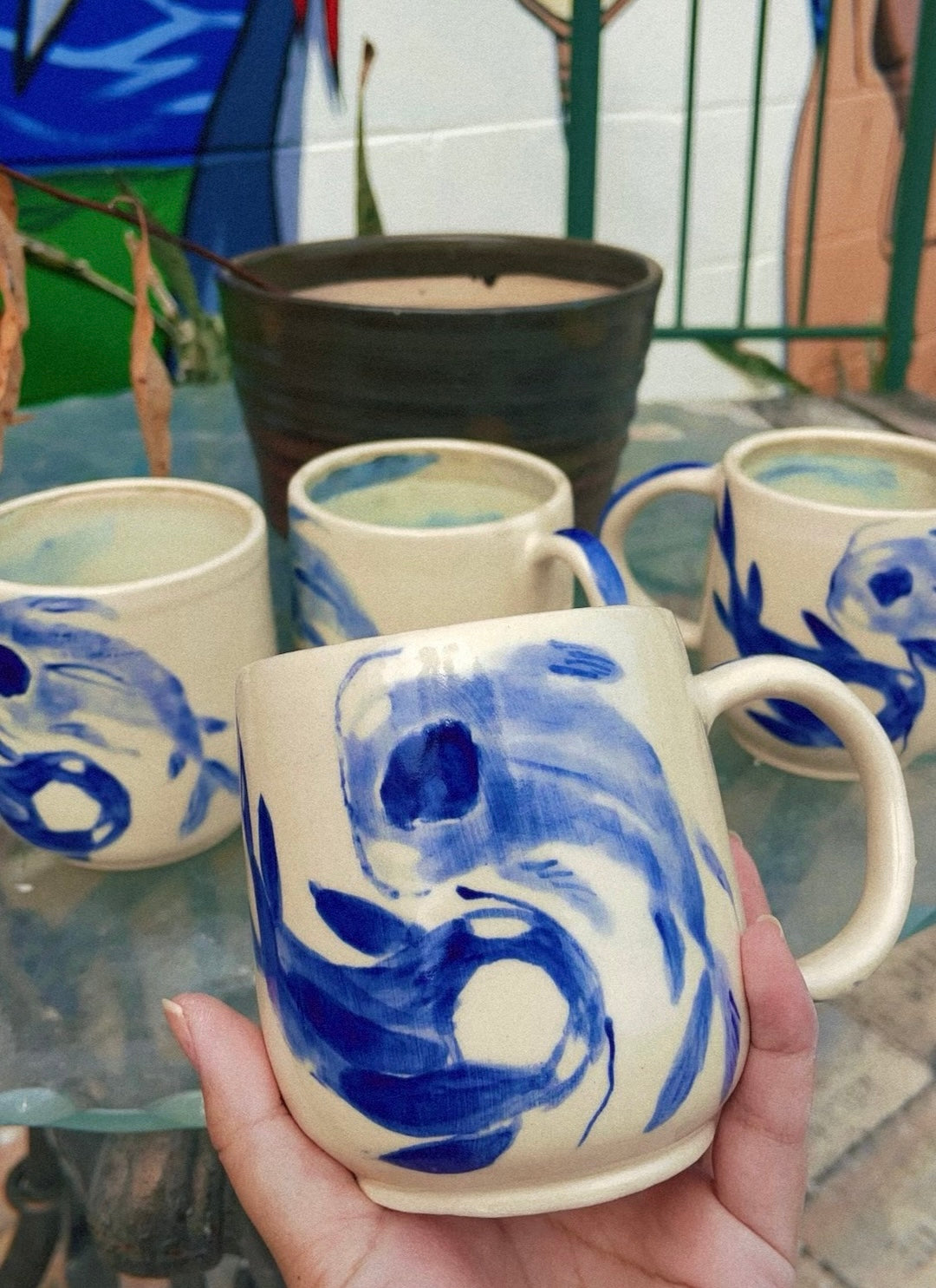 Koi Fish Mug