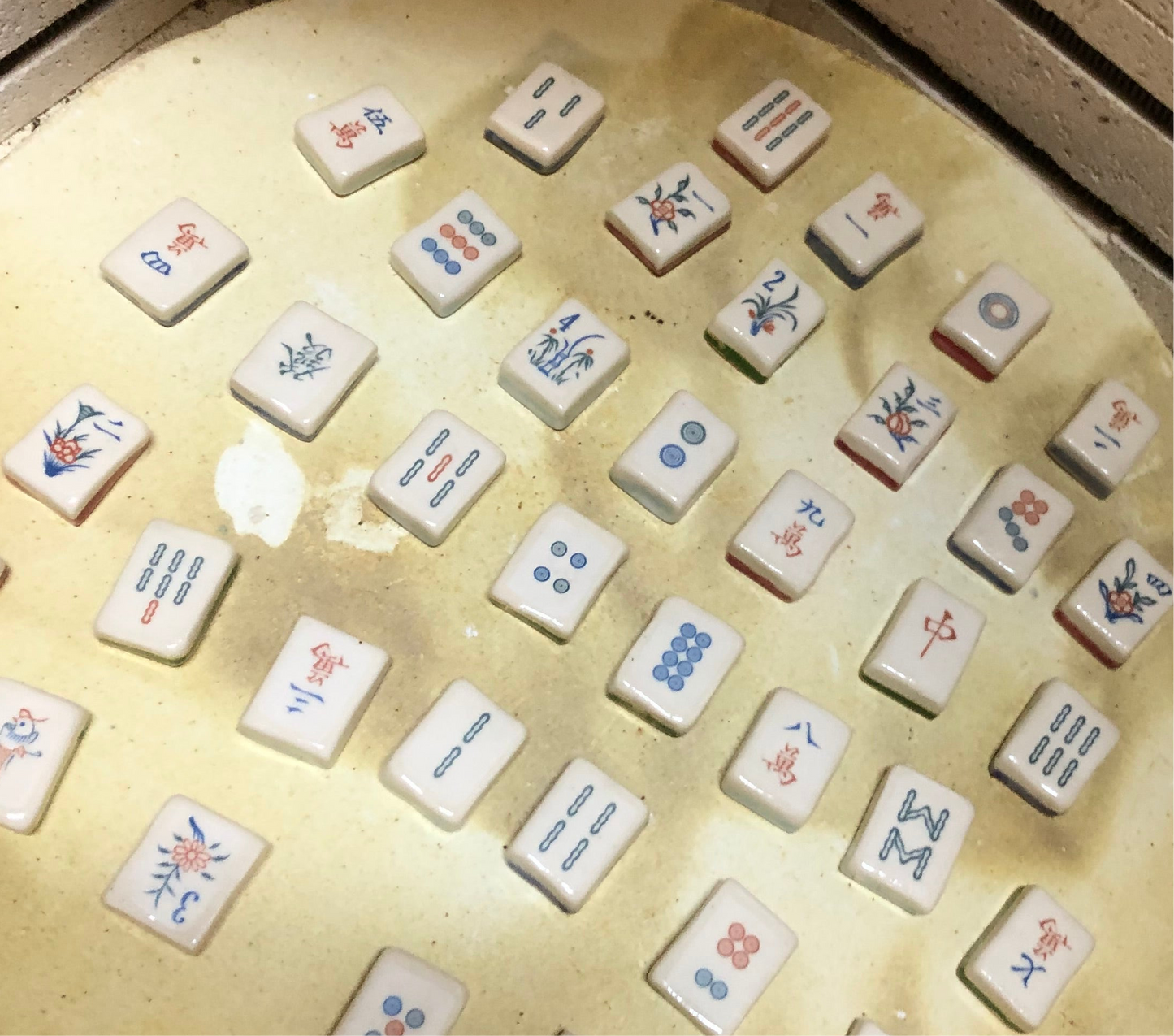 Mahjong Tile Magnet