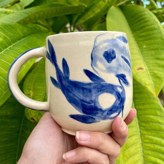 Koi Fish Mug