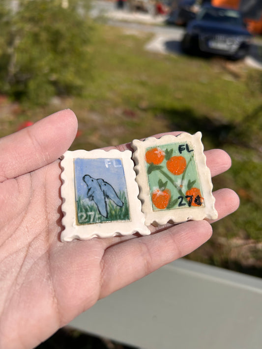 Florida Stamp Magnet
