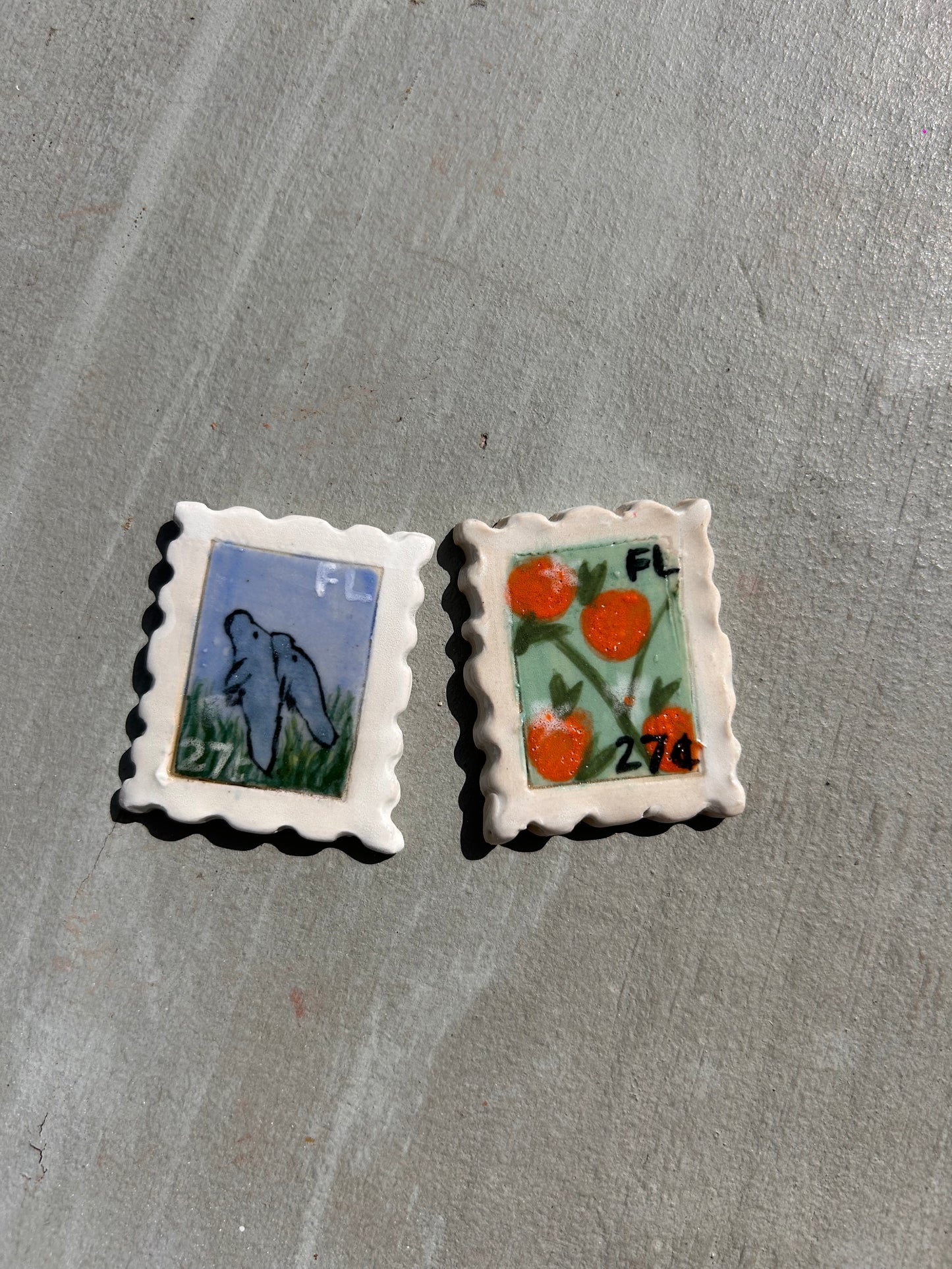 Florida Stamp Magnet