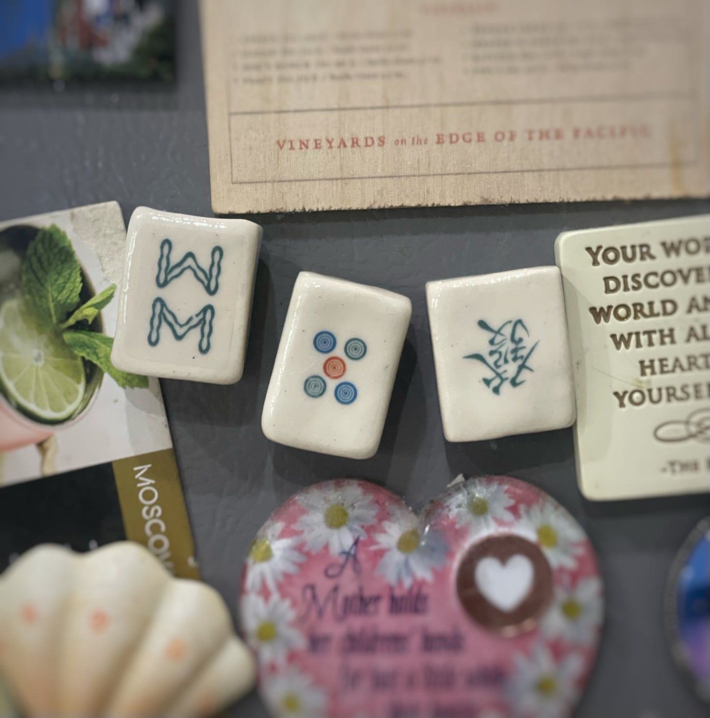 Mahjong Tile Magnet