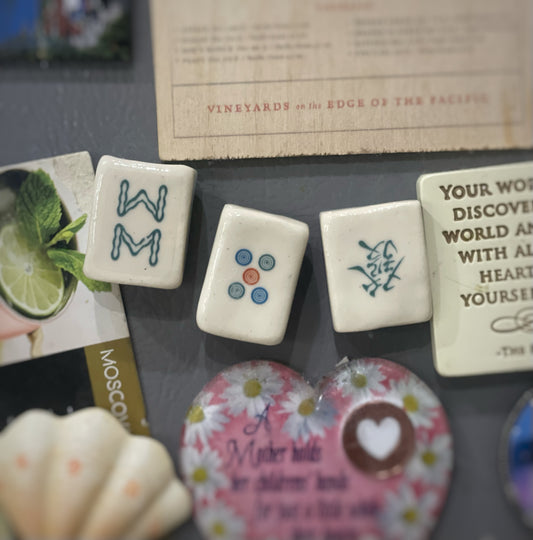 Mahjong Tile Magnet