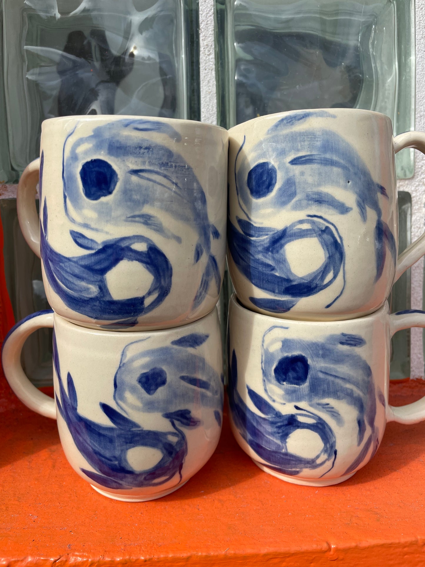 Koi Fish Mug